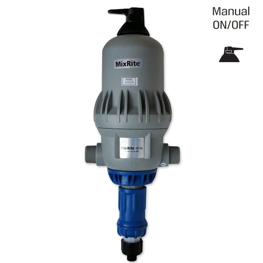 [160-140-031200] MixRite TF10 1.5" 0.2-2% 2-45gpm ON/OFF proportional injector