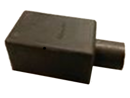 [160-160-021120] Berg P. Battery pole cap negative - 50mm2 black
