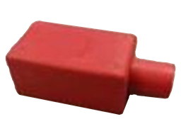 [160-160-021160] P. Berg Capuchon du pôle de la batterie positif +50mm² rouge