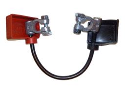 [160-160-021280] Berg P. Battery pole link 16mm2 ctc 245 mm