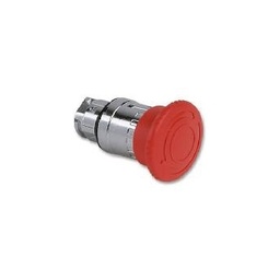 [160-160-023320-S] P. Berg Bouton poussoir d'urgence rouge ZB4-BS844 *stock Canada*