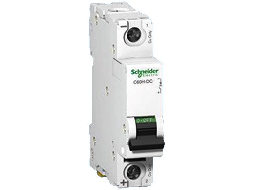 [160-160-024400] P. Berg Fusible automaton SCH 40A DC 1P (C kar)C60H-DC MGN61517