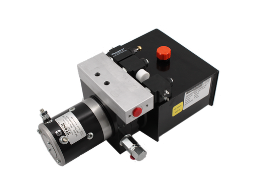 [160-160-025960] Berg P. Hydraulic aggregate + valve block M24.XZ.10.C09.BE3.H.200 3.5 liters