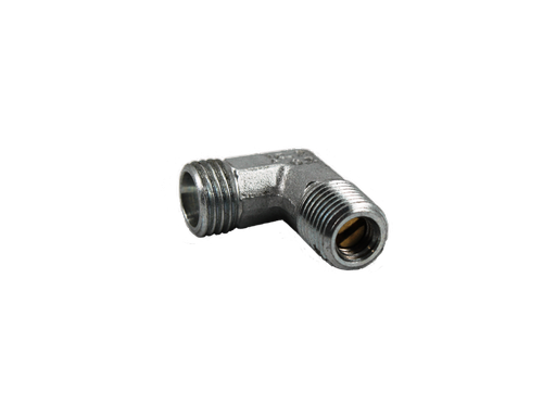 [160-160-026320] P. Berg Conexión hidráulica codo 1/4" + restricción