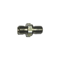 [160-160-026400] Berg P. Hydraulic nipple 1/4 inch BSP-M14 + restriction 0.8 (ID 7195)