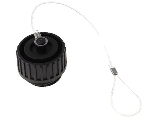 [160-160-027160] Berg P. Connector Hirschmann cap female CA00SD3