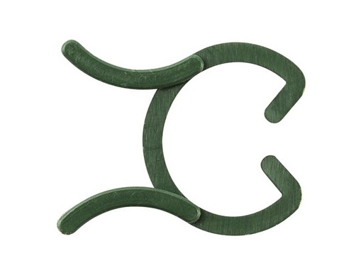 [170-110-051100] Hortensia clips 16 mm (1000/bag)