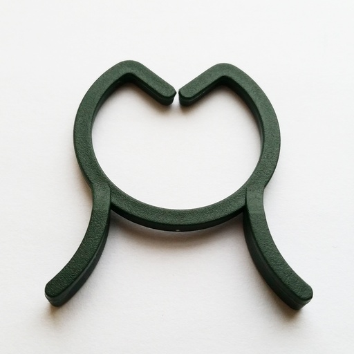 [170-110-051300] Hortensia clips 25 mm (1000/bag)