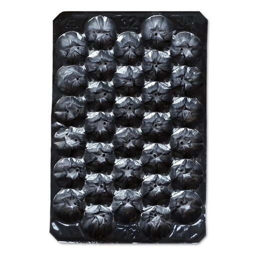 [170-140-011700] Alvéoles #32 noires 6,8kg/15lbs (210g/7,4oz) 700/boîte