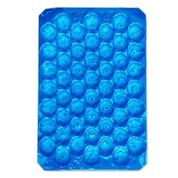 [170-140-012300] Fruit trays #52 blue 30g (tomatoes 130g/4.9oz) (500/cs)