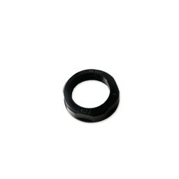 [180-110-042500] Locknut en plastique noir 1/2" FPT pour connecteur