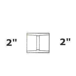 [190-110-004195] Manchon gris 2 sl x 2 sl sch 40