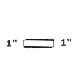 [190-110-004035] Manchon gris 1 ins x 1 ins