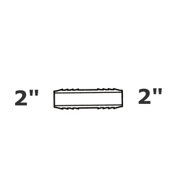 [190-110-004215] Manchon gris 2 ins x 2 ins