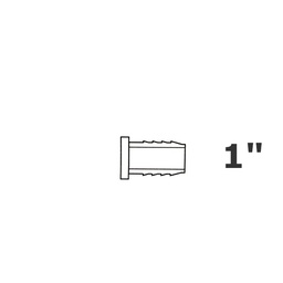 [190-110-004715] Bouchon gris 1 ins