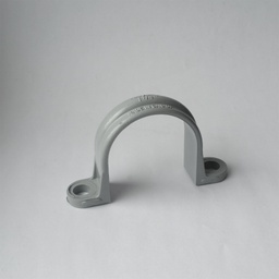 [190-110-071500] Grey PVC pipe strap 1 1/4"