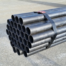 [150-110-102000] Black steel pipe 51mm (2'') x 0.109" thickness, for rail