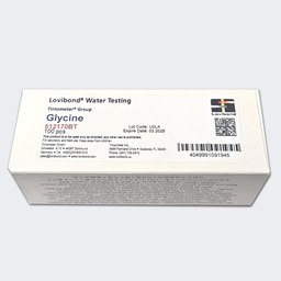 [160-110-011120] Lovibond Glycine (Chlorine Dioxide test) Reagent Kit for MD 100 Colorimeter (100/pk)