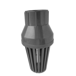 [150-150-071040] 1 1/2" FPT PVC foot valve