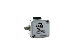[160-160-021030] P. Berg Inclinomètre (Level indicator) con M12 50X50X35mm hydro stamp pour EasyKit/EasyTrack 