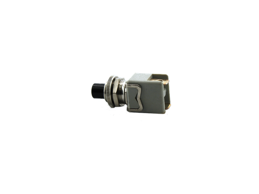 [160-160-023280] Berg P. Push button switch NO 1213a black 1-pole