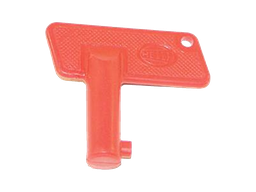 [160-160-024120] P. Berg llave roja para interruptor principal