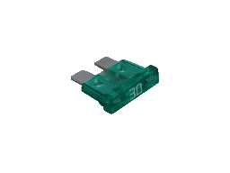 [160-160-024840] Berg P. Autofuse 30A Green