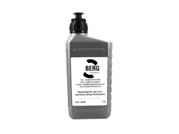 [160-160-026080] Berg P. Hydraulic oil 46 for hydraulic scissor (1 liter)