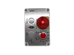 [160-160-024800] P. Berg Panneau contrôle RVS BR08 sans boîtier (D-connector)