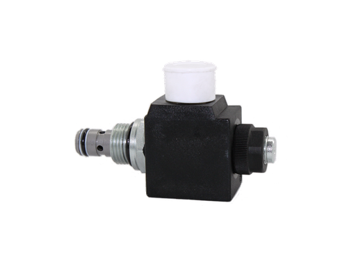 [160-160-028120] Berg P. Valve 2/2 downstroke + coil 18W (Comatrol)