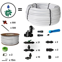 [400-150-021000] Professional watering system lines-drippers