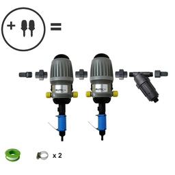 [400-150-020200] Station assembly 2 injectors