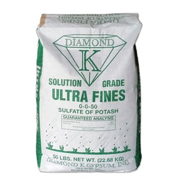 [100-110-043110] F. Sulfate de potassium 0-0-50 Diamond K OMRI 