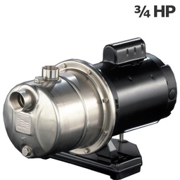 [160-140-013010] Pompe Ebara JEU806, 3/4HP 115/230V, Viton, pour service continu