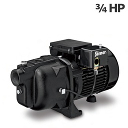 [160-140-012100] Pentair Simer 2207C pump, 3 / 4HP 115 / 230V, for 20-25 minutes cycle