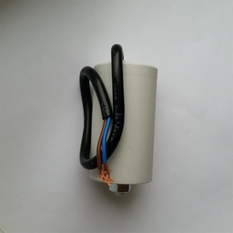 [160-120-153100] Capacitor 30UF\500\50/60 R-Bolts 30-500V for Ridder RW45 motor