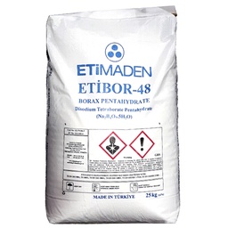[100-110-012010] F. Borax 15%B Eti Maden ETIBOR-48