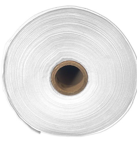 [140-110-041900] Toile hivernale blanche Canvas PET non tissé 180g/m2 1.75m x 100m