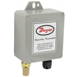 [160-110-092100] Sensor de temperatura y humedad resistente al agua Dwyer WHT-333 (salida de 0 to 5 VDC)