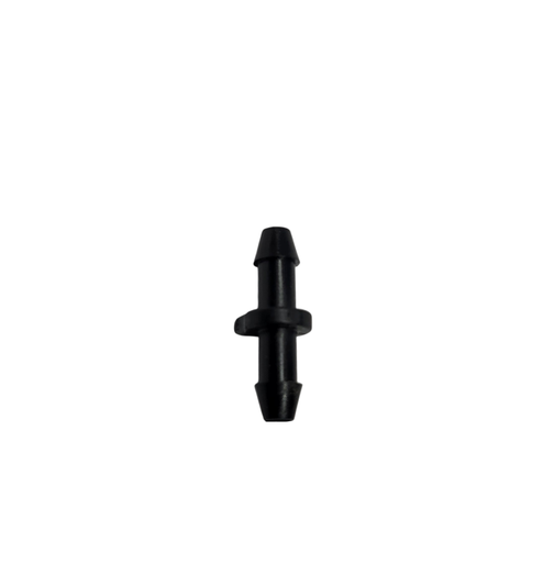 [150-130-023600-100] Dan conector barb x barb negro (100/pk)
