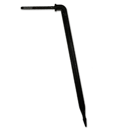 [150-120-031800-100] Ángulo estaca (6 3/8") gotero 2L/h (100/pk)
