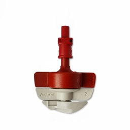 [150-130-031600-25] SpinNet SD R-R-GY 18.0 gph flat distributor sprinkler (25/pk)