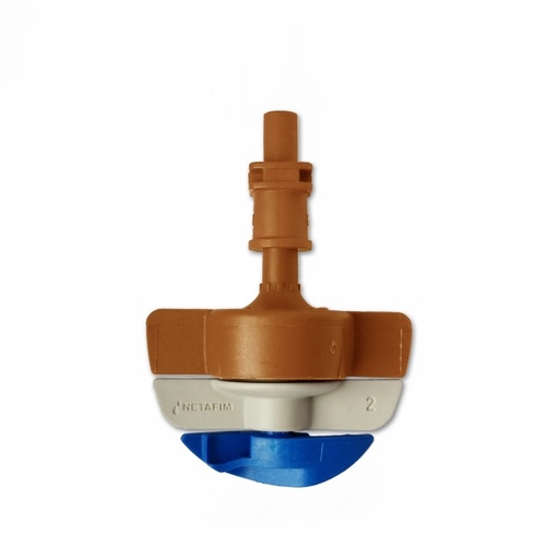 [150-130-031700-25] SpinNet SD BR-BR-BL 23.2 gph low trajectory sprinkler (25/pk)