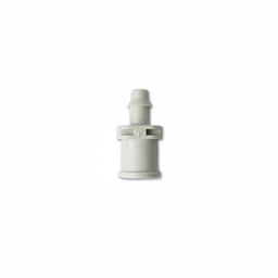 [150-130-032400-25] Conector barb x hembra blanco (25/pk)