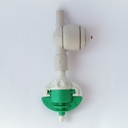 VibroNet VN-GN green 12.4 gph sprinkler (25/pk)