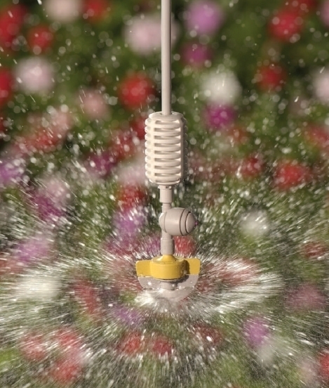 SpinNet SD R-R-BL 18.0 gph low trajectory sprinkler (25/pk)