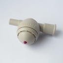 Purple check valve low pressure (25/pk)