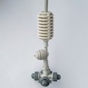 Orange check valve high pressure (25/pk)
