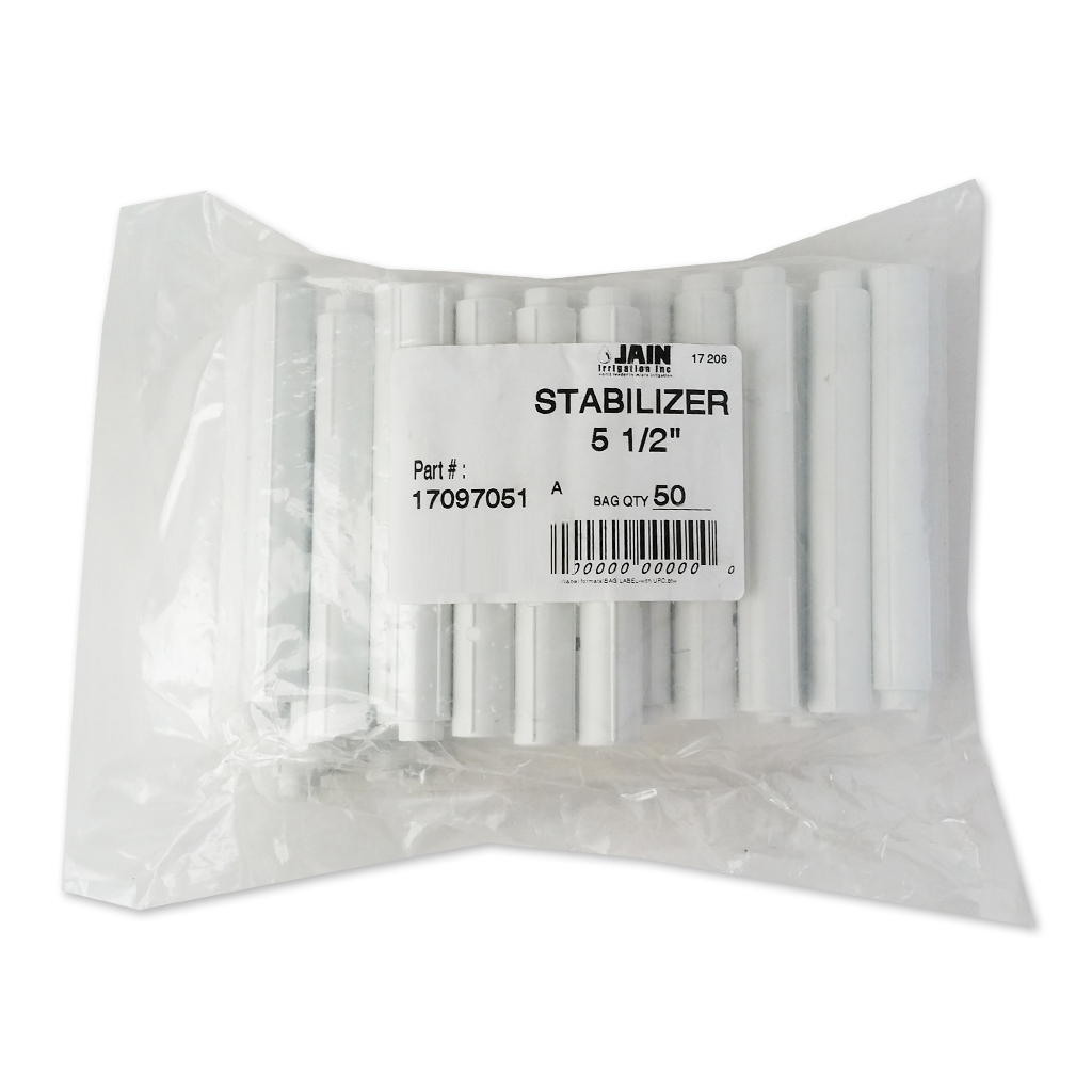 5 1/2" white stabilizer weight for tubing 4/7 (50/pk)