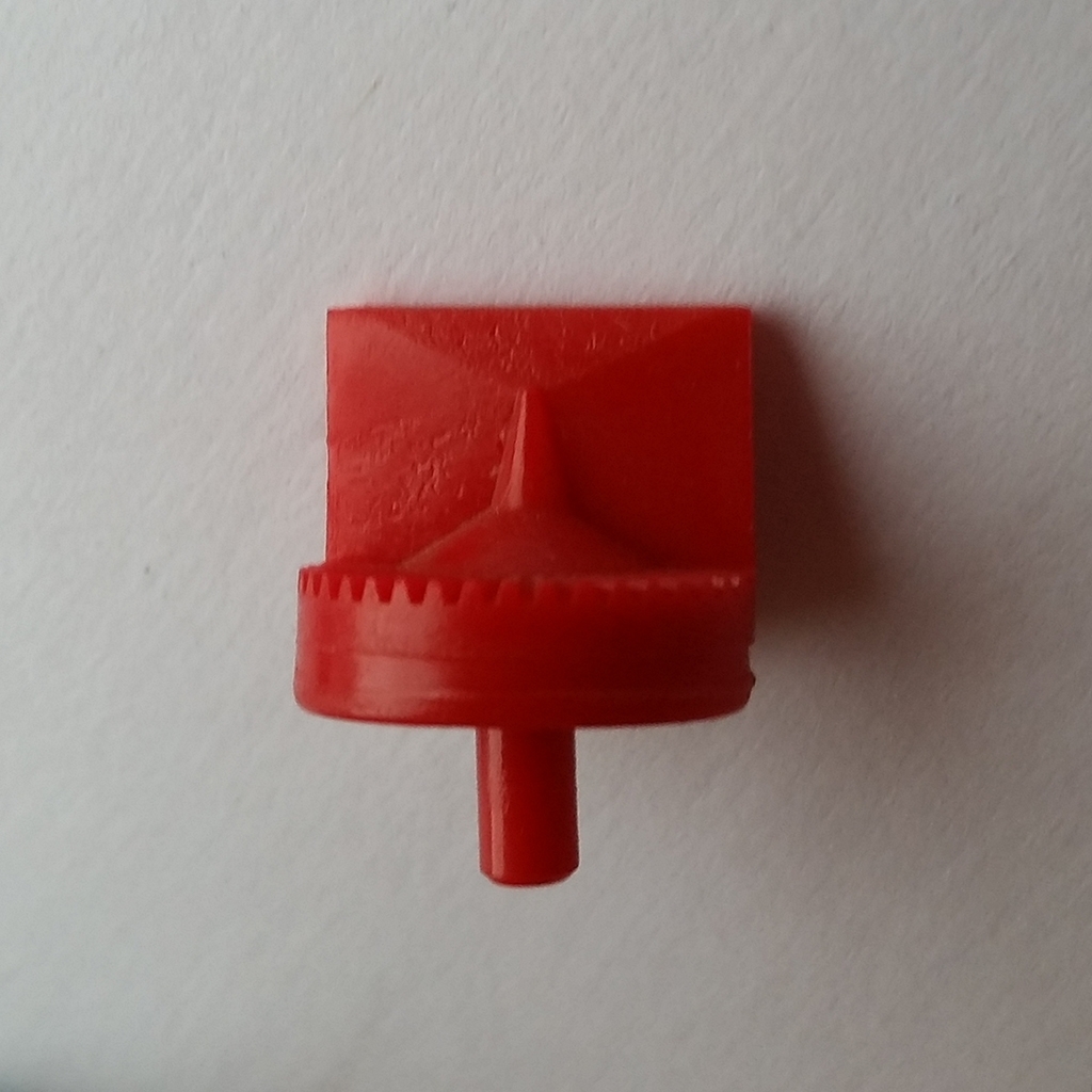 Dan spreader red 180 degrees (50/pk)